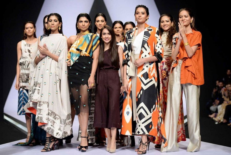 Zonia Anwar at PFDC Sunsilk Fashion Week 2018 - NAMAT blog