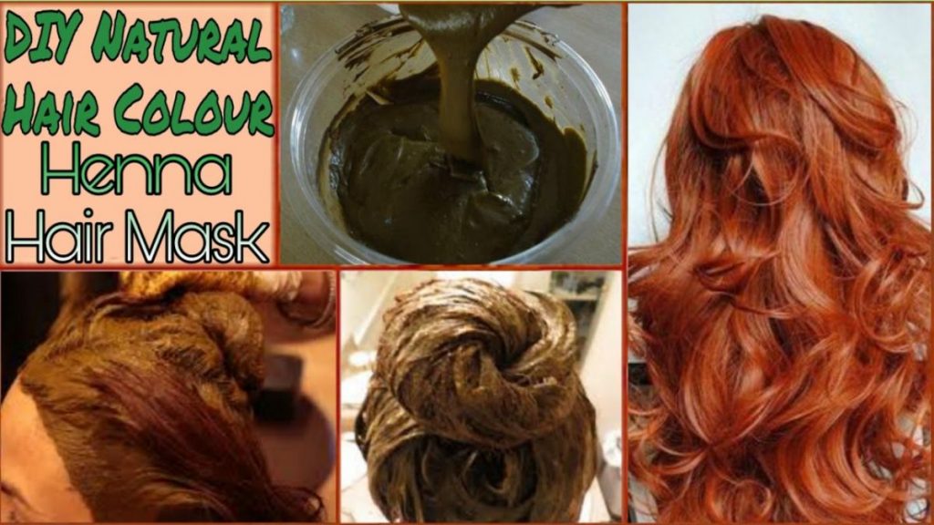 Natural Brown Hair Dye 100 Homemade with simple